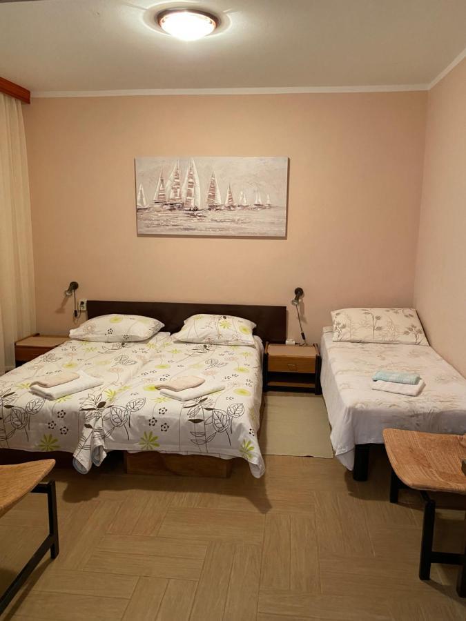 Apartment Mare Krk Milohnici Exterior photo